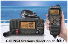 Call NCI Stations direct on channel 65