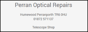 Perran Optical Repairs