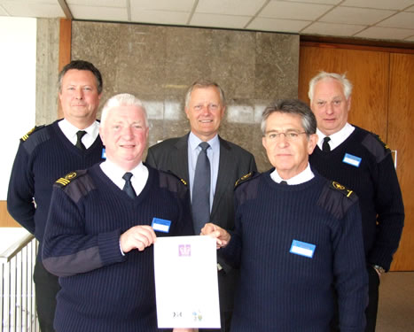 Cornwall NCI Queen's Award