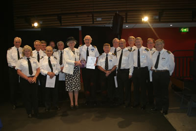 Queens Award Ceremony