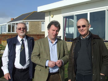 Oliver Letwin MP visits NCI Lyme Bay