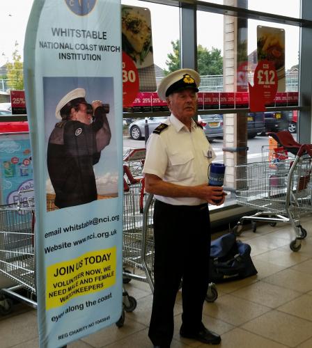 Fundraising at Sainsburys Faversham