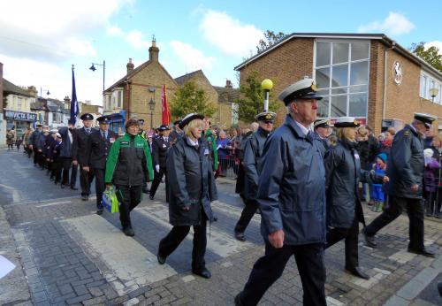 Remembrance Sunday 2017