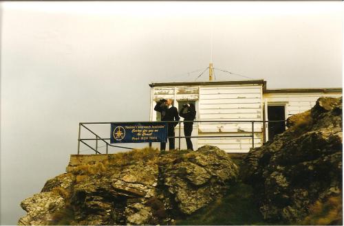 The very first watch at Cape Cornwall, October 1996