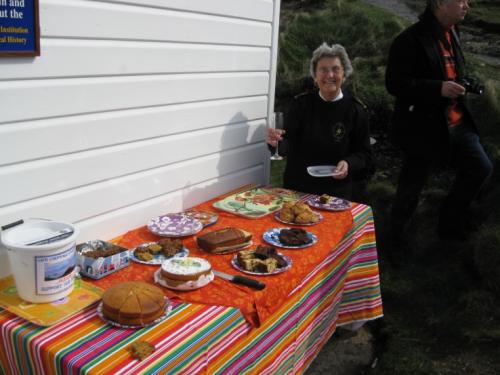 Elsie at the Open Day 1/4/2013