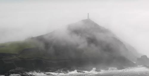 Mist over Cape Cornwall