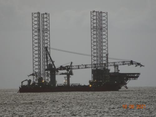 Blue Tern Offshore Maintenance Platform