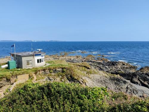 Nare Point from coast path