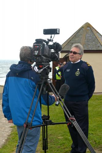 DSM at Formal Opening of Charmouth