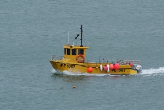 Local fishing vessel