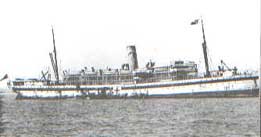 Kyarra hospital ship