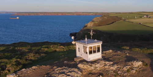 Aerial view of Wooltack Point