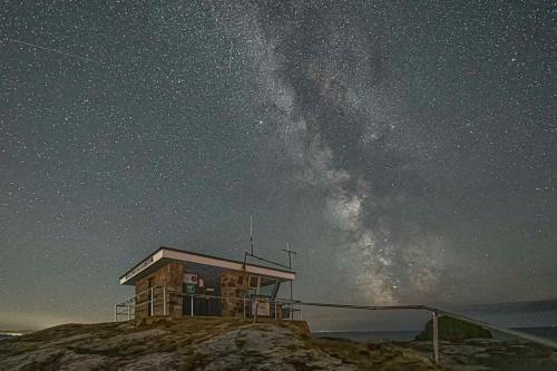 Rhoscolyn NCI at night