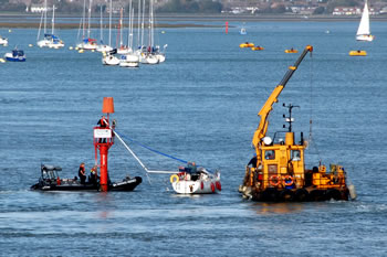  Gosport Yacht Resue 3 Nov 2010